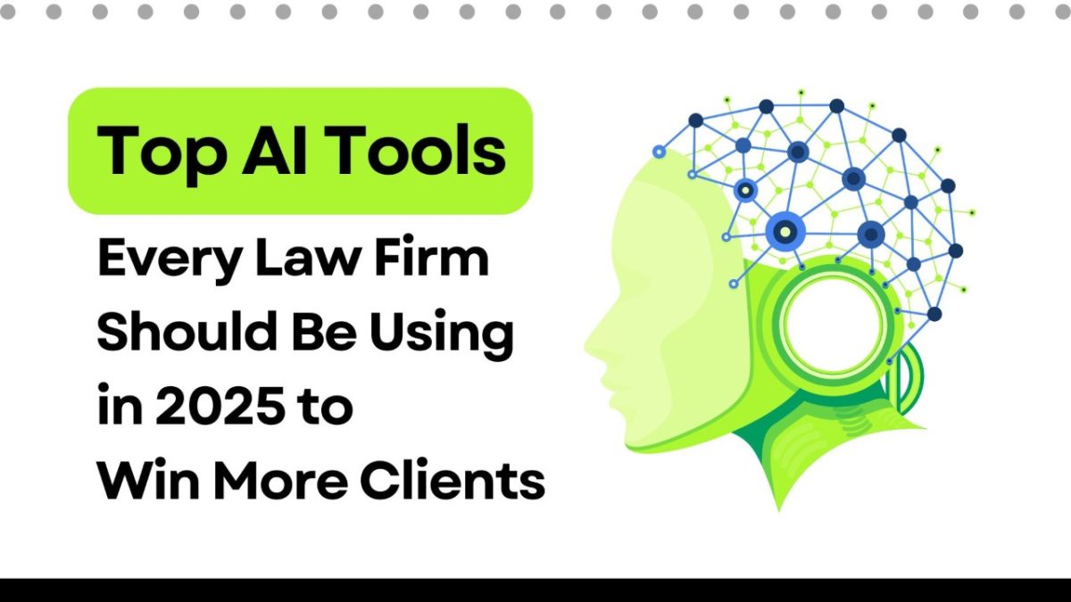 Top AI Tools for Law Firm Success in 2025