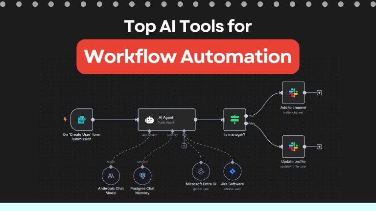 Best AI Workflow Automation Tools for 2025 - SocioSquares