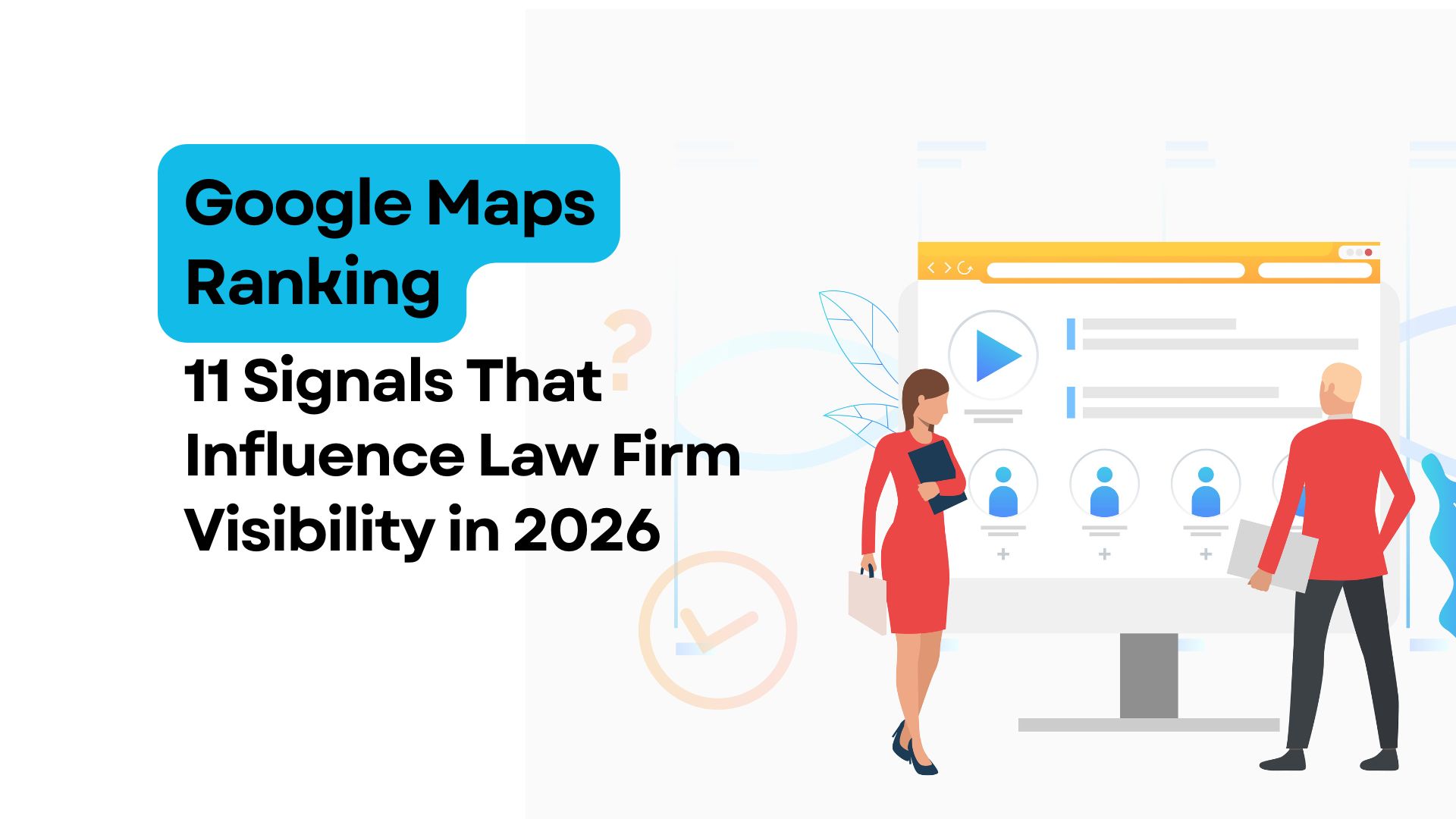 Google Maps Ranking for Law Firms