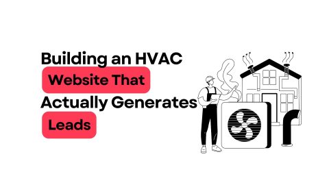 need a website that actually generates leads for hvac