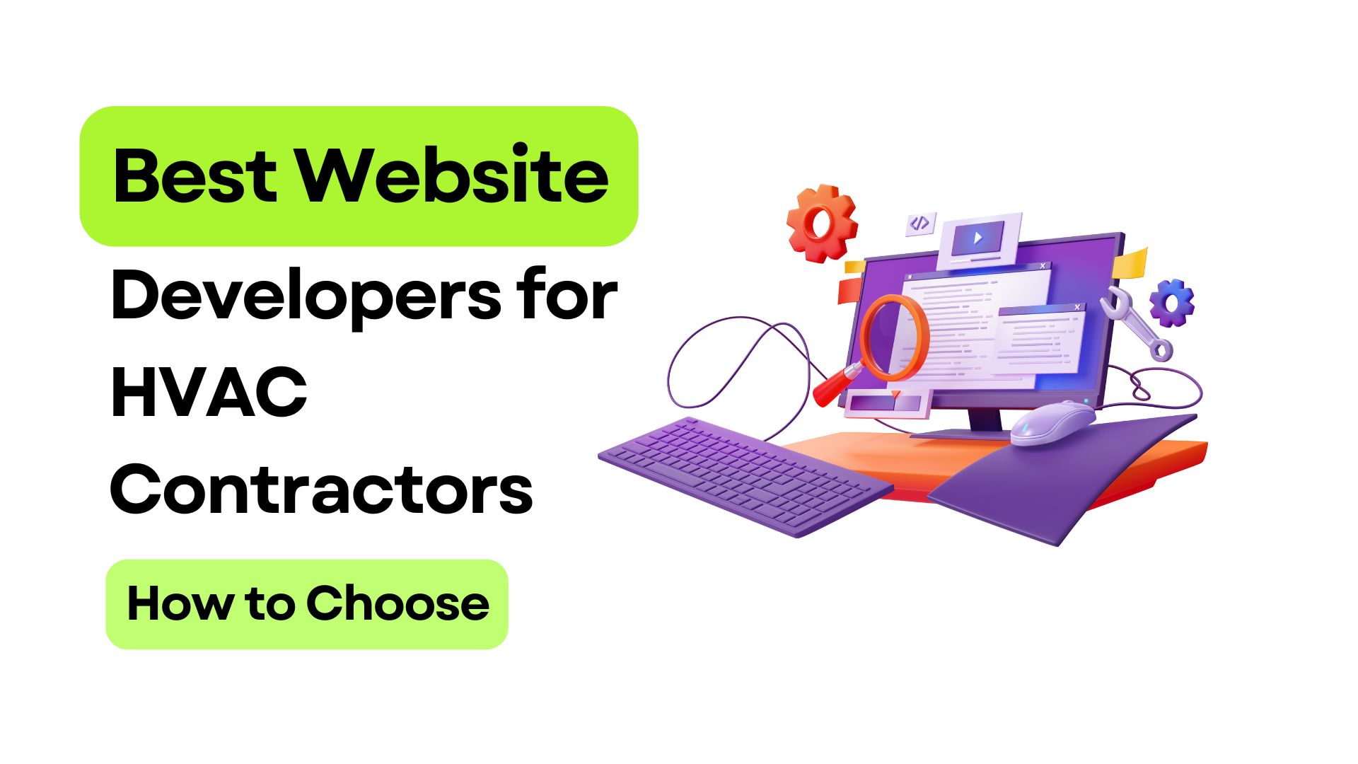 best website developers for HVAC contractors near me