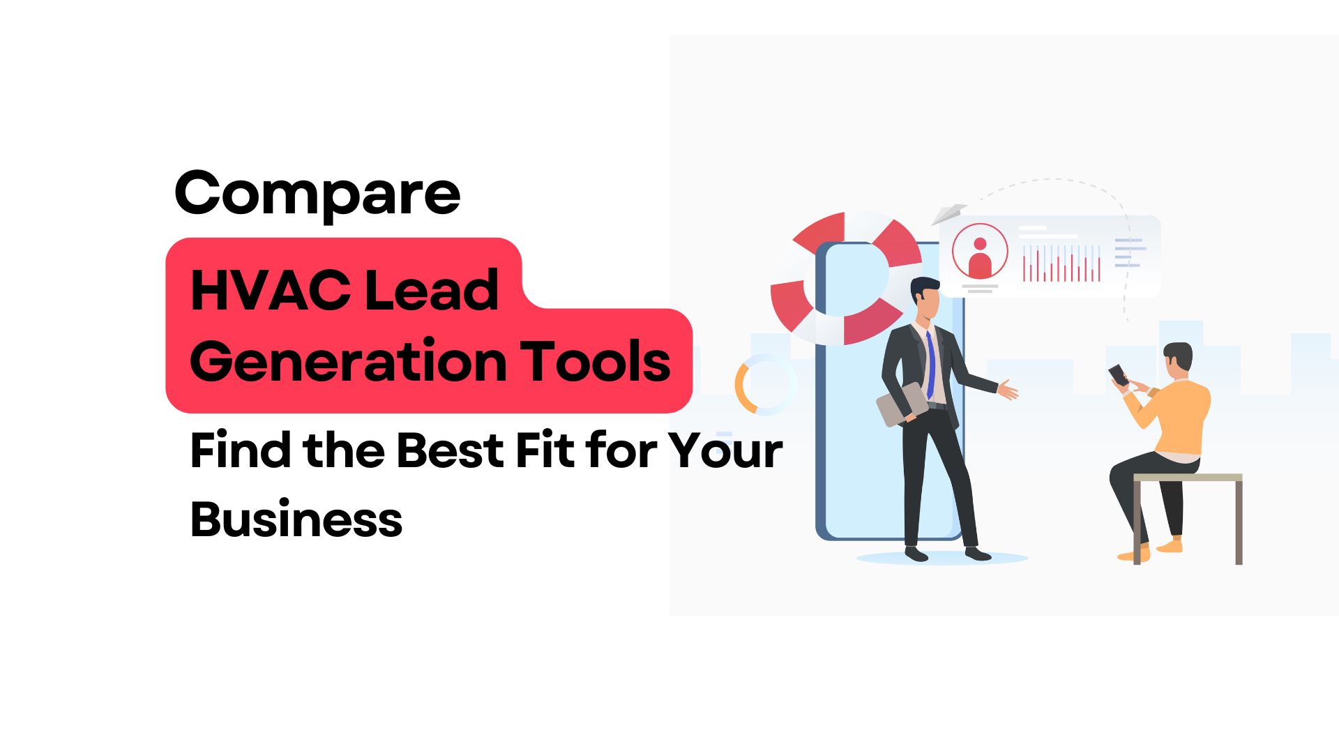 Compare lead generation tools for hvac companies