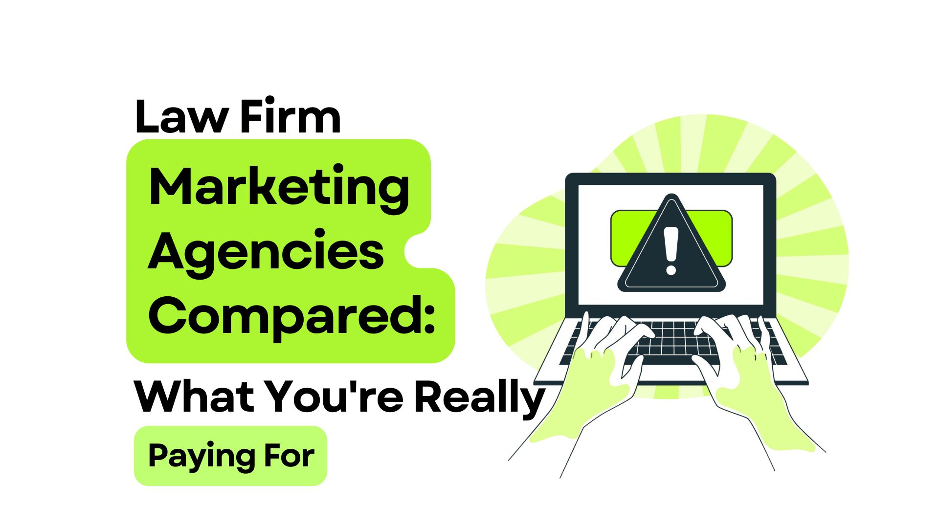 how do law firm marketing agencies compare on pricing
